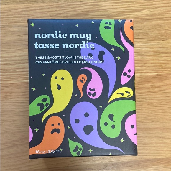 David’s Tea Other - David’s Tea Glowing Ghost Nordic Mug